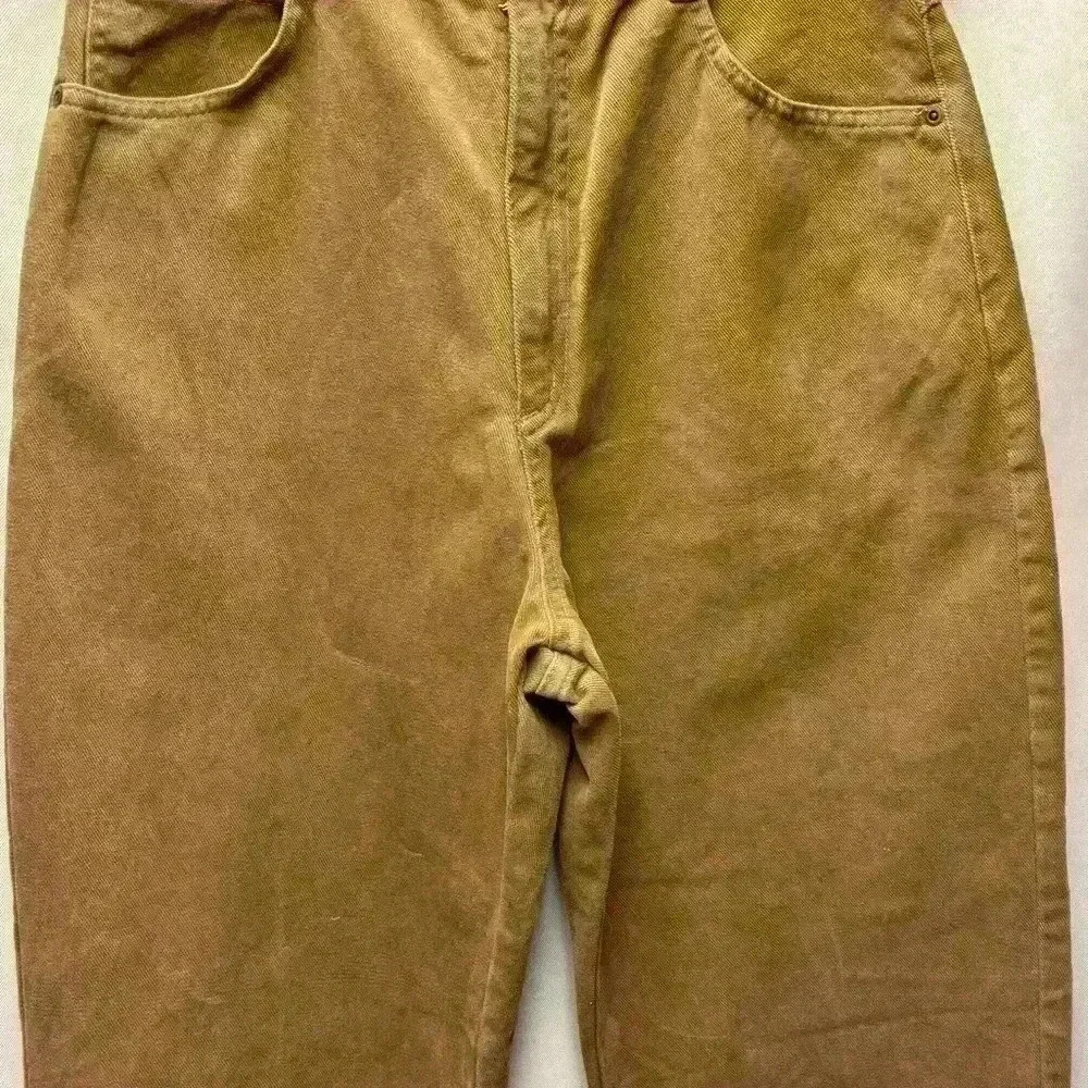 Hunt Club Camel Colored Denim Size 10 Tall Vintage 90s
